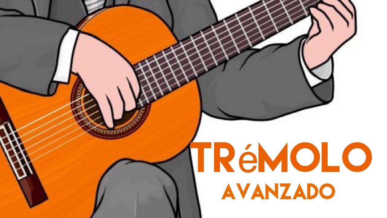 TRÉMOLO AVANZADO ejercicio para la REGULARIDAD EN LA GUITARRA 🎸@RafaelElizondoClasesdeGuitarra