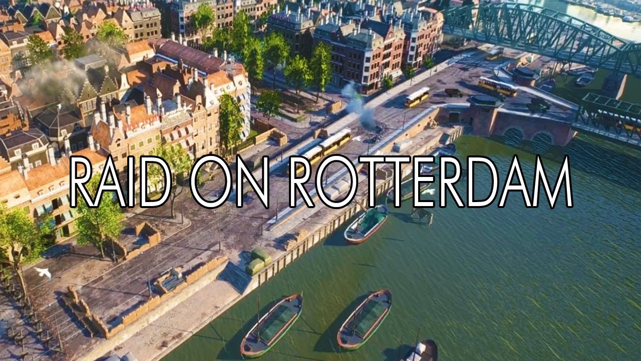 Battlefield 5 - Grand Operations - Rotterdam (Attacking)