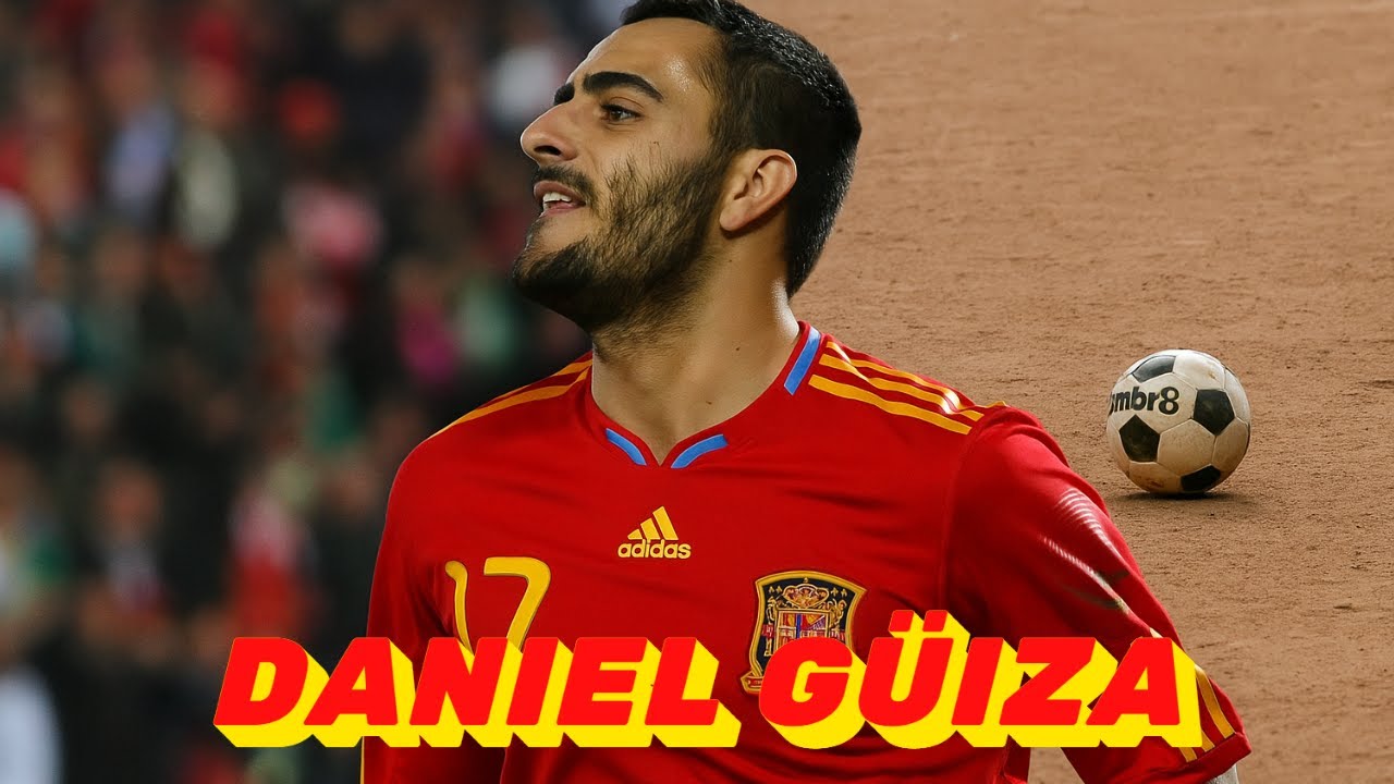 La increíble carrera de Dani Güiza: del barrio al Pichichi
