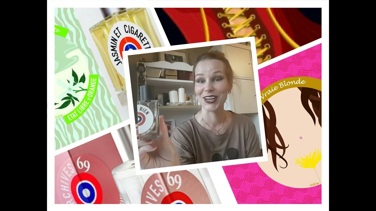 АРОМАТЫ ELDO | RIEN | SECRETION MAGNIFIQUE| JASMIN et CIGARETTE | VRAIE BLONDE| etc