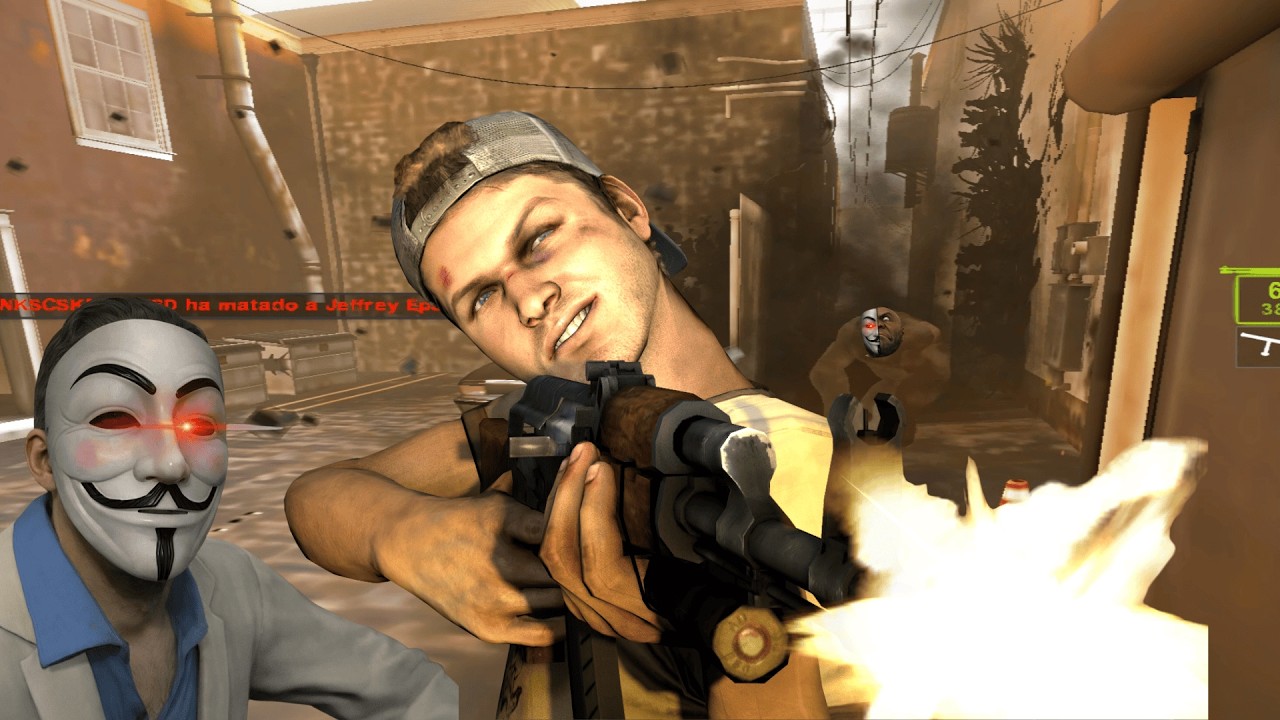 El día que me ENFRENTE a DOS CHEATERS (final triste) - L4D2