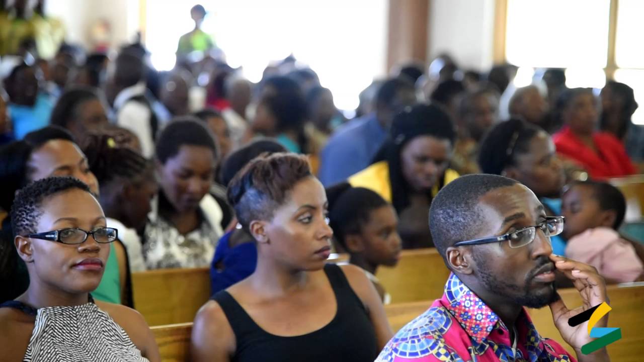KENYAN COMMUNITY CHURCH - CD5 LAUNCH - ANIPENDA