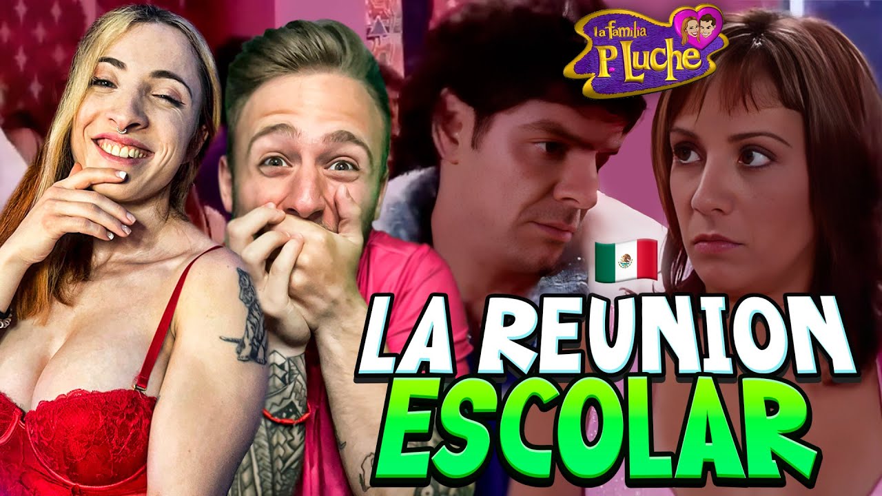 NOS CAGAMOS de RISA con LA FAMILIA PELUCHE TEMPORADA 2 EPISODIO 14 | REUNIÓN ESCOLAR