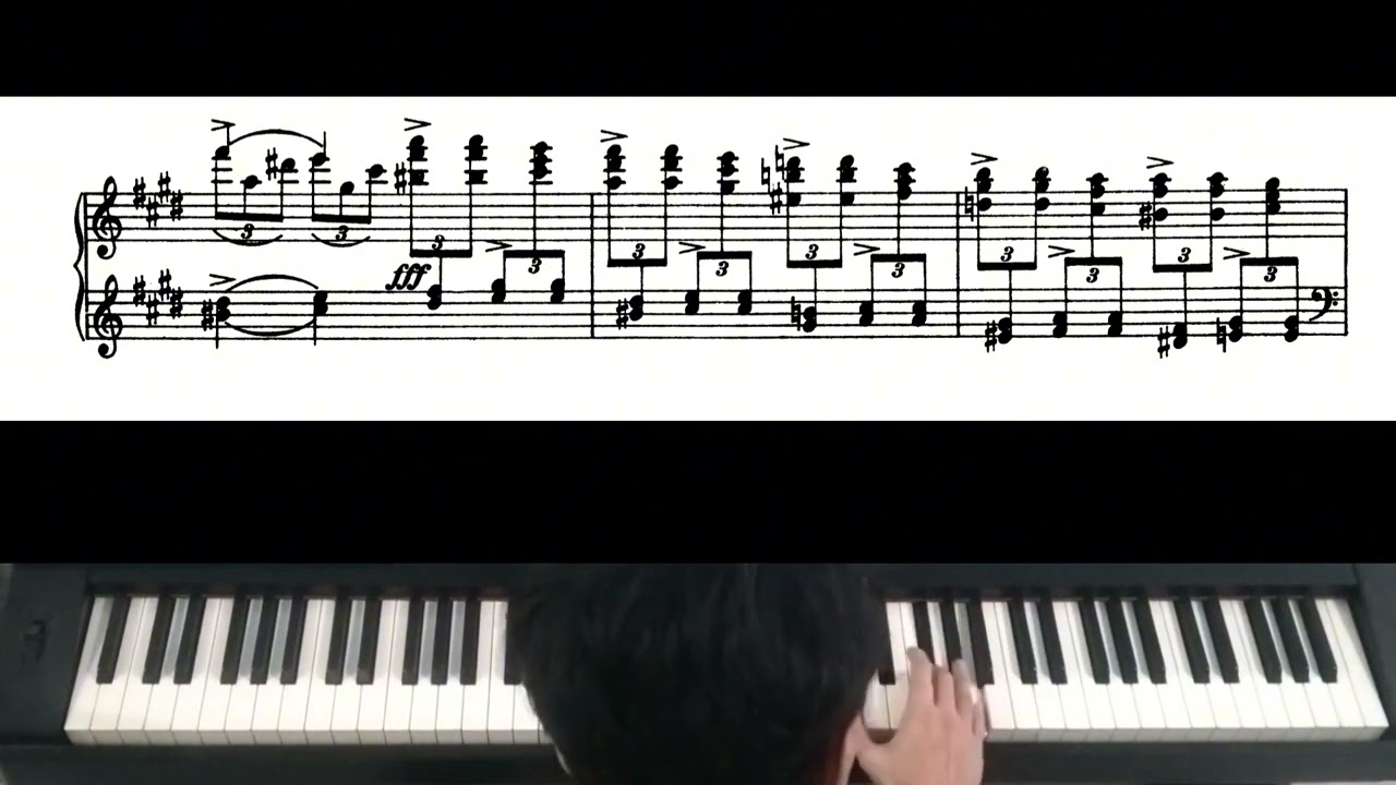 Prelude in C# Minor | Rachmaninoff