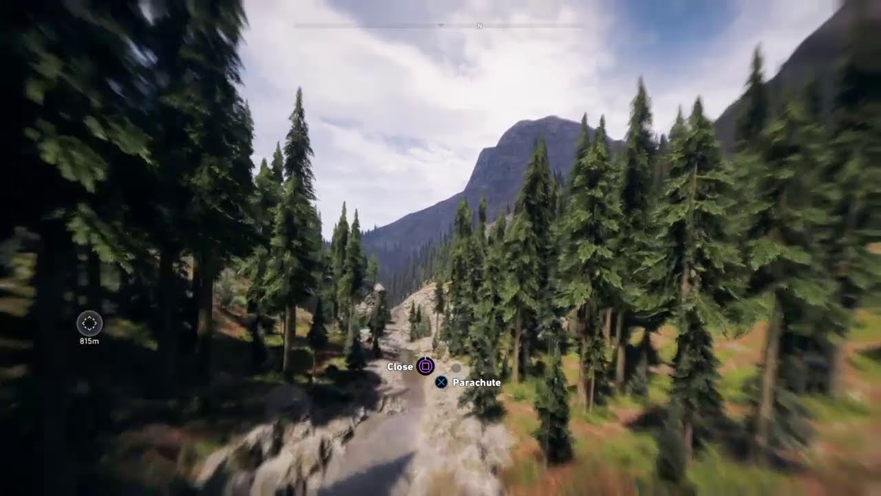 Far Cry 5 Wingsuit from Raptor Peak