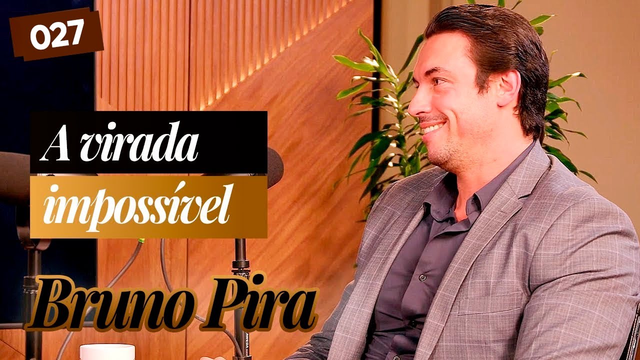 ELE PERDEU O IRMÃO E A CARREIRA. E RECONSTRUIU UM IMPÉRIO | Bruno Pira no Reset Podcast #027