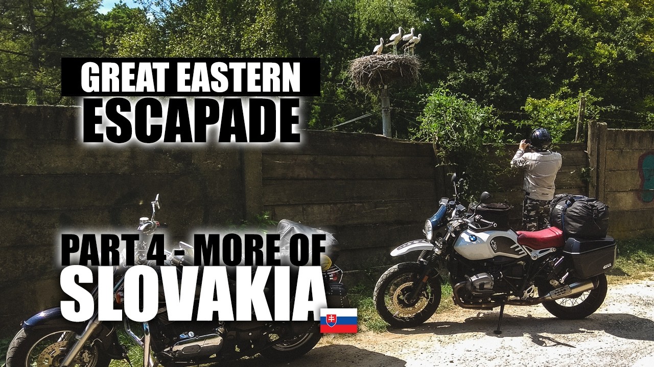 The Great Eastern Escapade: part 4 - Lower Tatras, gorges and folklore of Slovakia