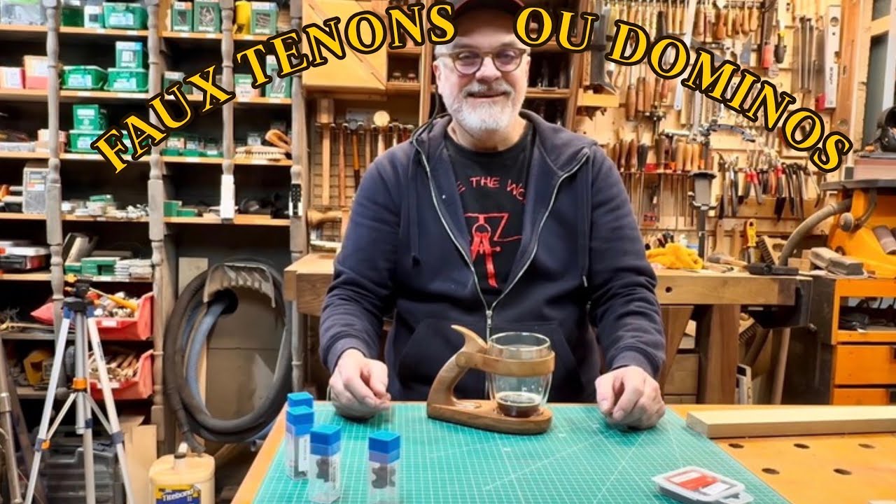 Comment fabriquer des faux tenons ou dominos pour une machine Festool
