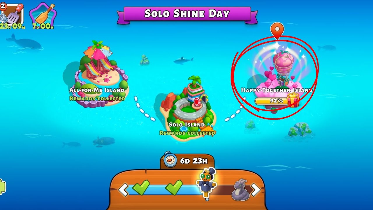 Solo Shine Day -  HAPPY TOGETHER ISLAND