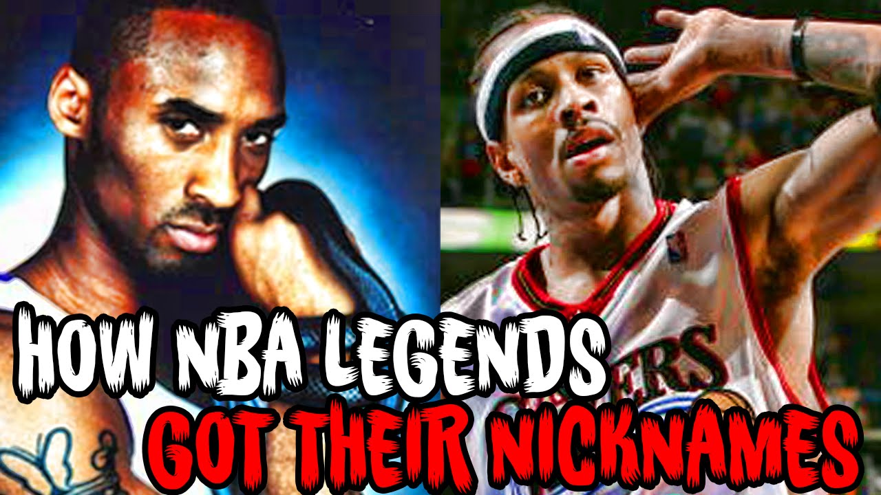 How 7 NBA LEGENDS Got Their FAMOUS NICKNAMES!