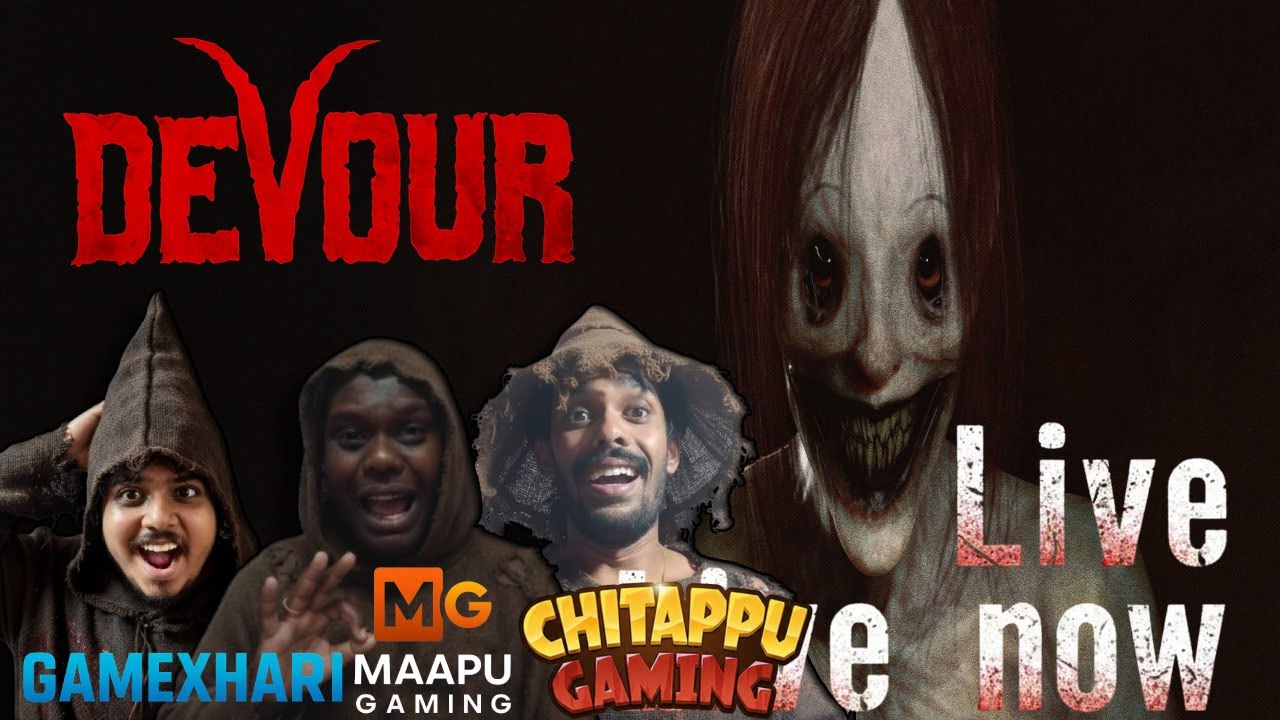 Engaluku Peya Otta Therila! 😂 | Devour | 🔴Tamil Live 🔴 | With  @Chitappugaming @MaapuGaming