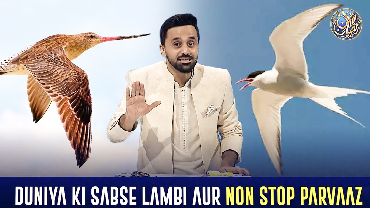 Quran Aur Science | Duniya ki Sabse Lambi aur Non Stop Parvaaz 😱 | 5 MARCH 2026 | Waseem Badami
