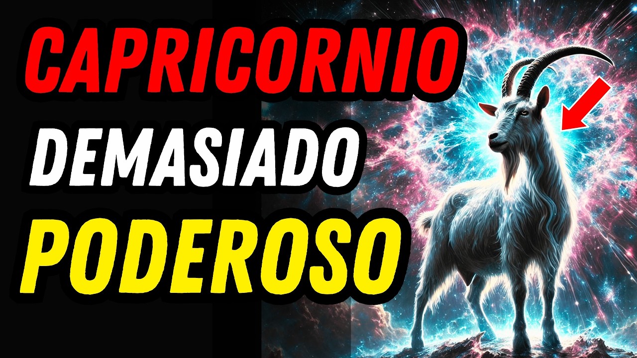 15 CUALIDADES DE CAPRICORNIO MÁS PODEROSAS Y OCULTAS ♑🐐 ¡Habilidades Naturales Que Nadie Conoce!