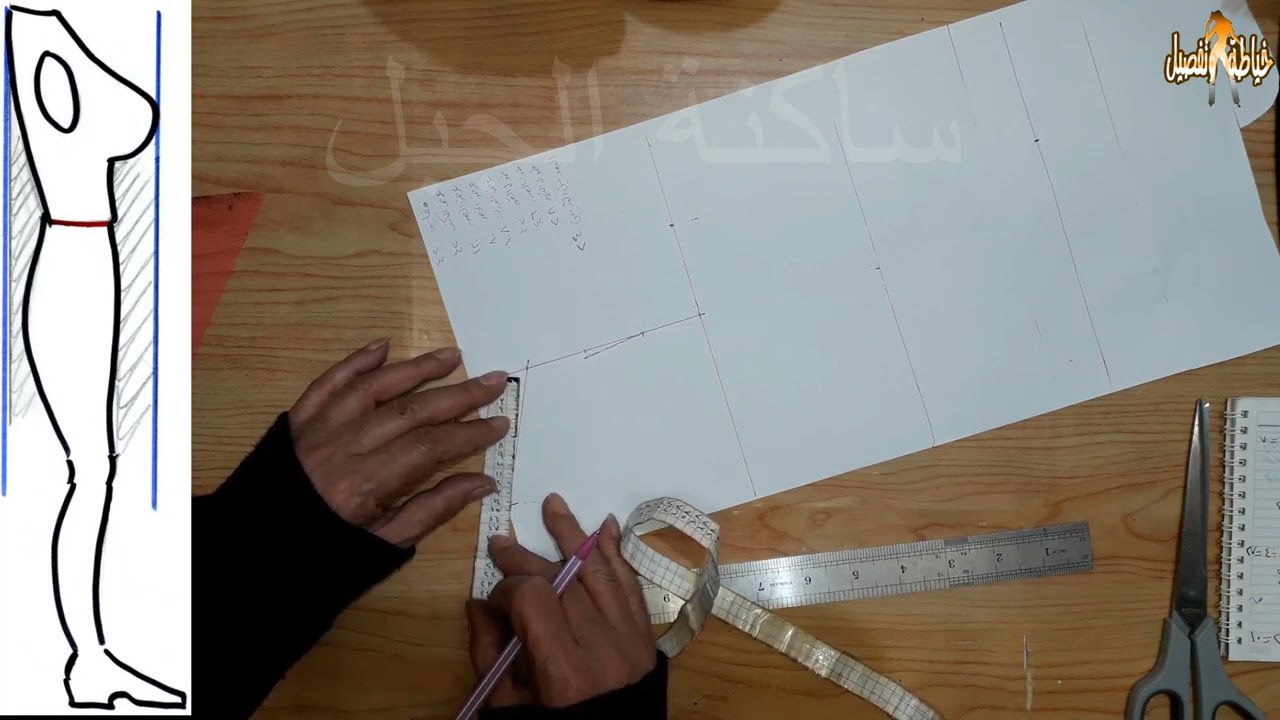 الباترون الاساسي اسرار معالجة الصدر الكبير الجزء الاول