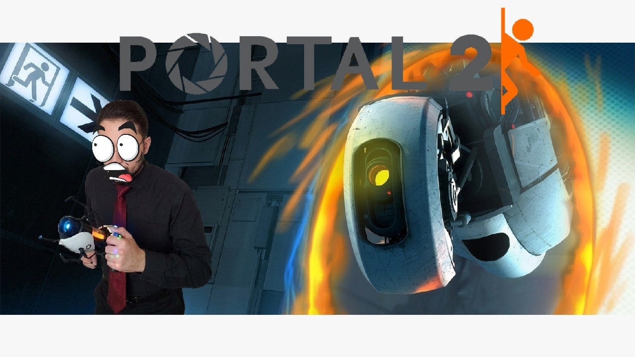 PORTAL 2 #2 FUI ENGANADO E GANHEI ACHIEVEMENT KKKK