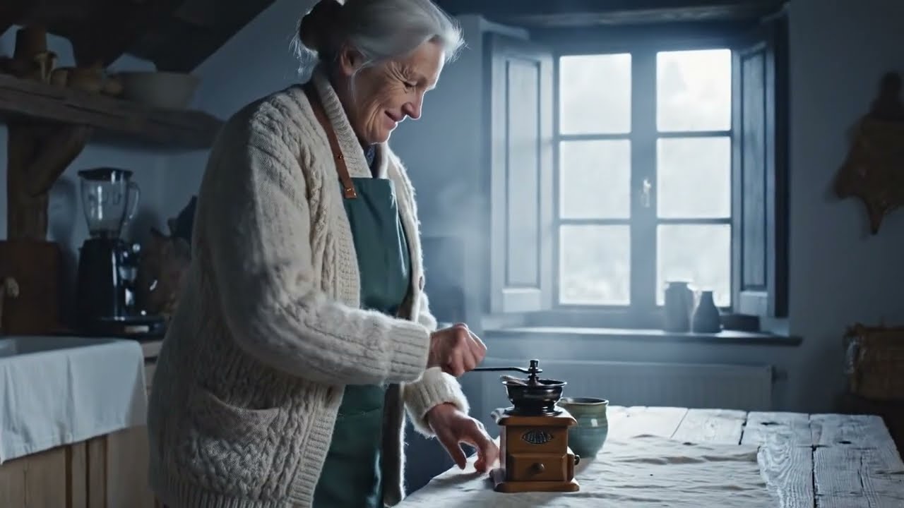 89-Year-Old Grandma Gathers Wild Herbs: Ancient Knowledge of Mountain Plants