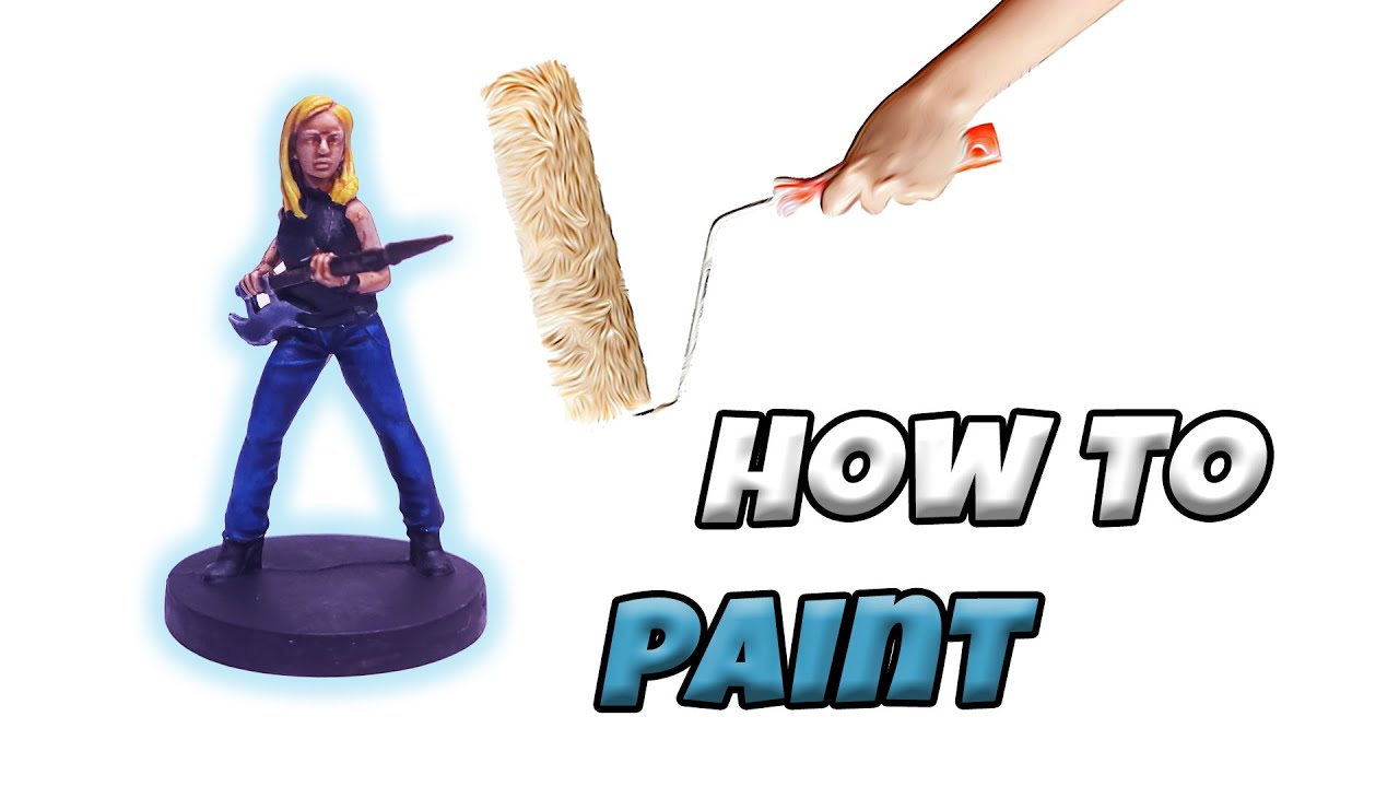 UNMATCHED: BUFFY | How to Paint Beginner Tutorial