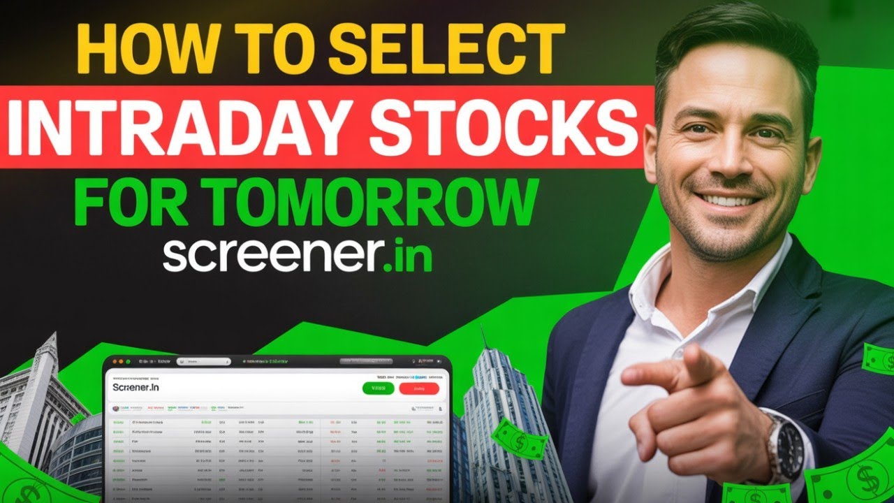 Best Intraday Breakout Stock Selection Strategy for Next Day | Intraday Stock Selection Strategies