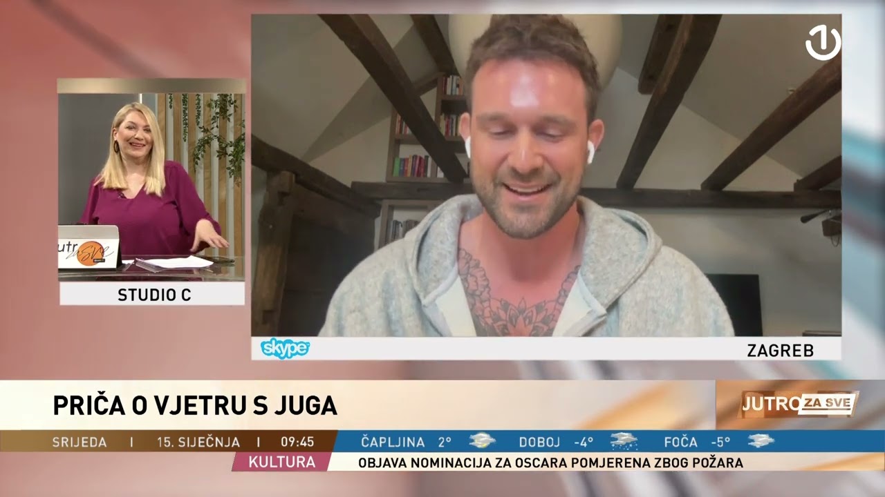 Gost Jutra za sve bio je Luka Nižetić, muzičar
