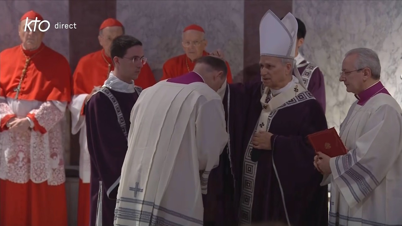 Mercredi des Cendres : procession et messe présidée par le pape Léon XIV à Rome - 18 février 2026