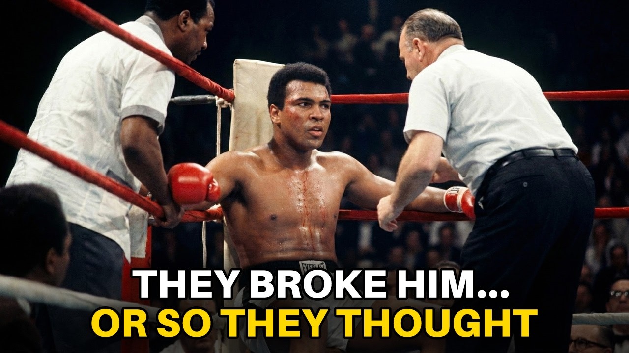 They Surrounded Muhammad Ali at His Weakest Moment — What He Did Next Shook the World