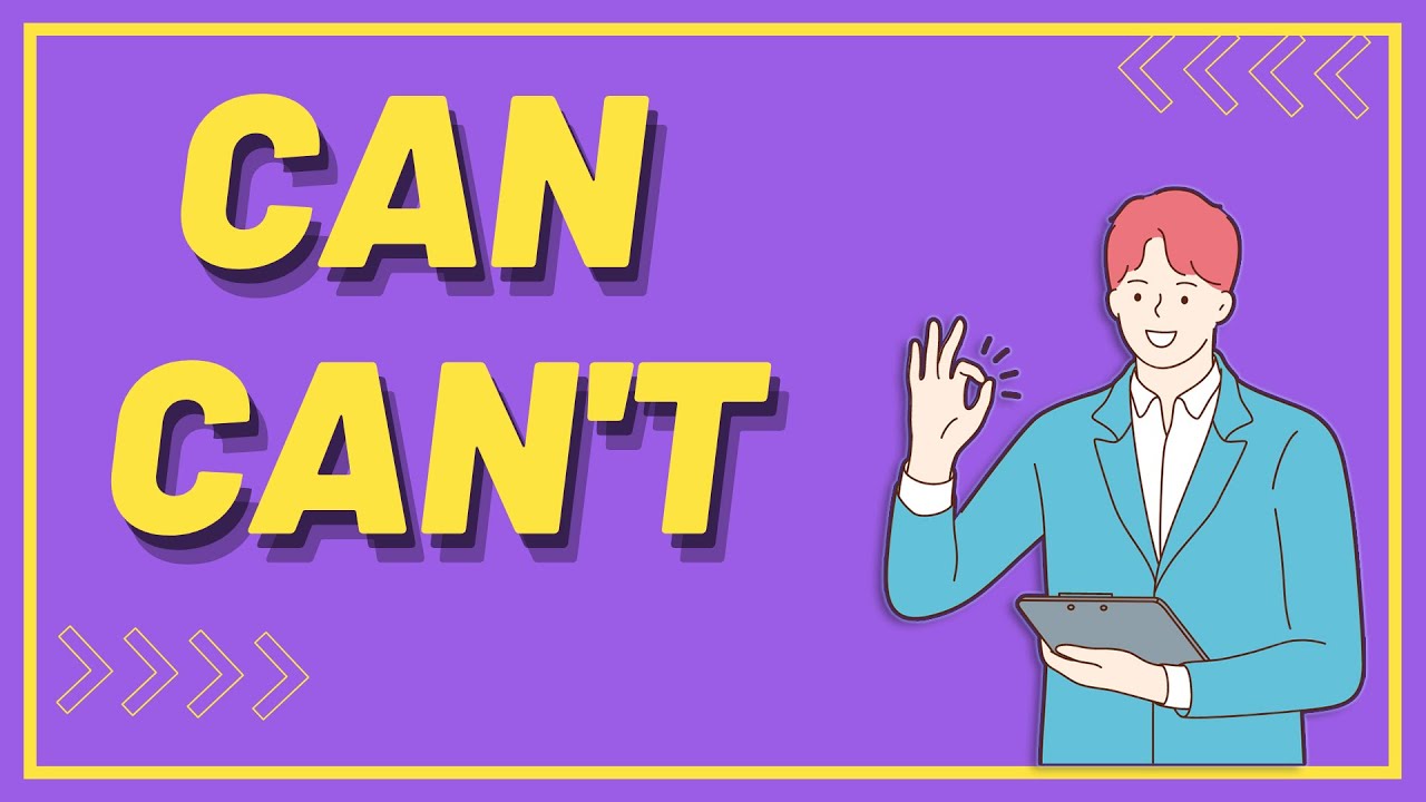 Can Can't Konu Anlatımı | İngilizce Öğreniyorum