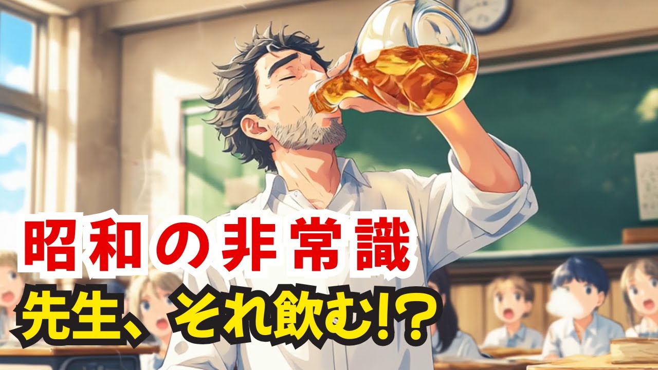 【実録】昭和の子ども時代が危険すぎた…令和の親が卒倒するレベル。