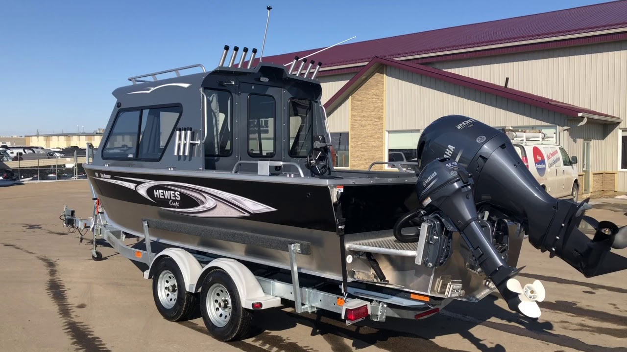 Hewes Craft 210 Searunner