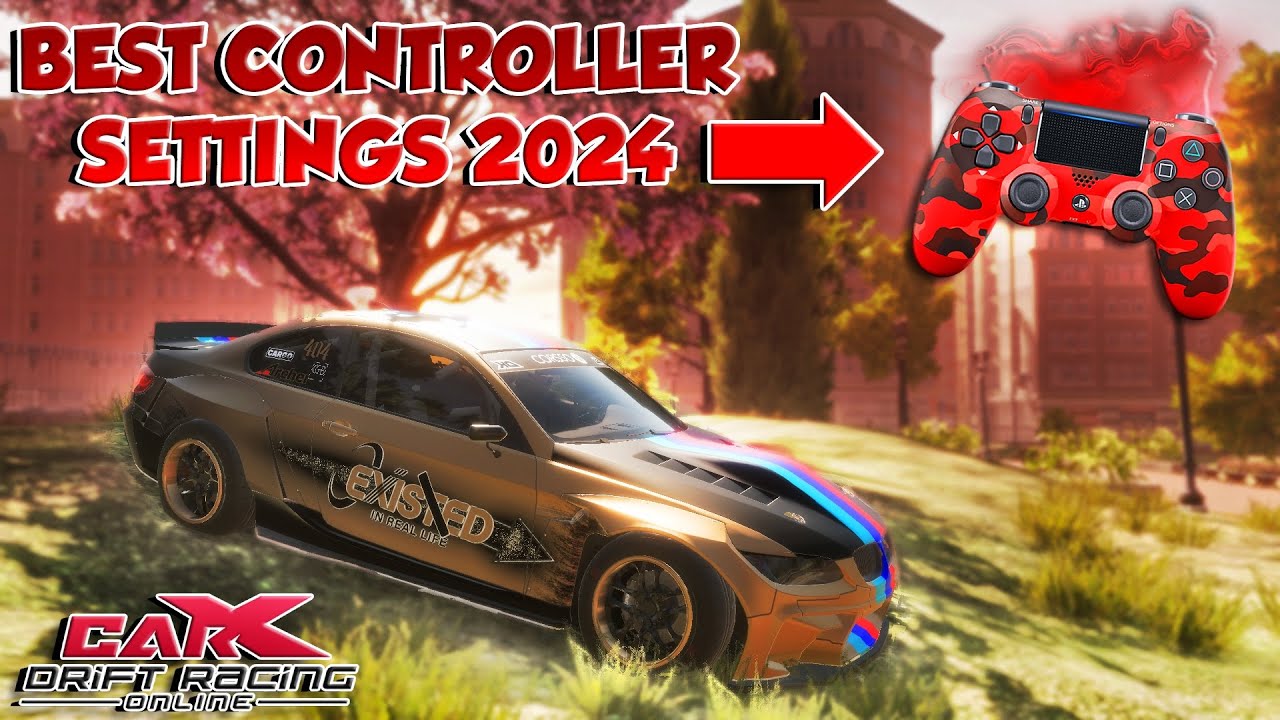Лучшие настройки контроллера для CarX Drift Racing Online 2024
