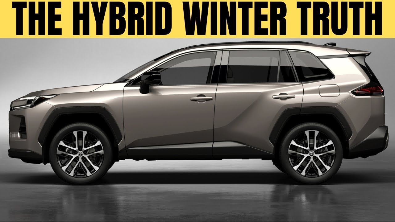 Owning a Toyota Hybrid in Winter: Here’s What Nobody Tells You!