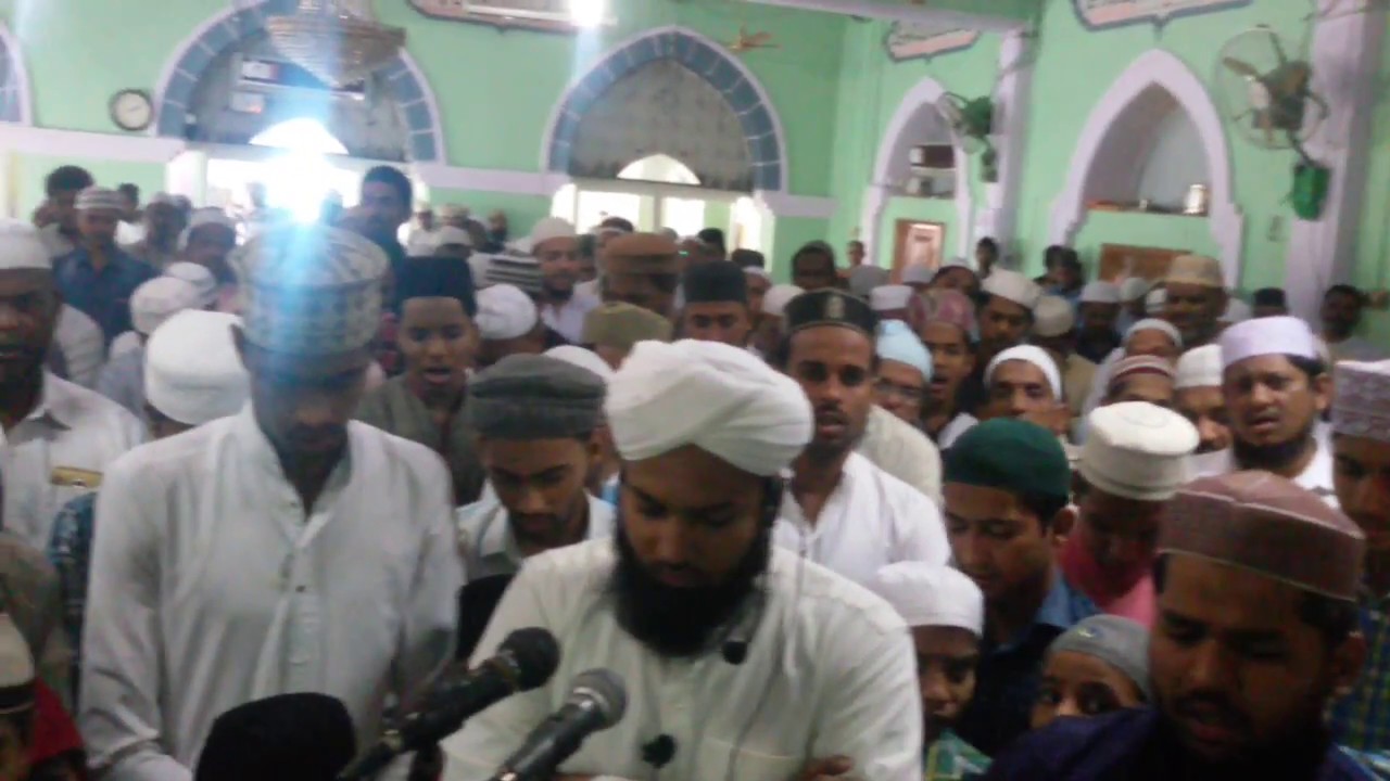 Saba Madine Me Mustafa Se, Hum Bekason Ka Salam Kehna by Maulana Muhammed khan quadri sahab
