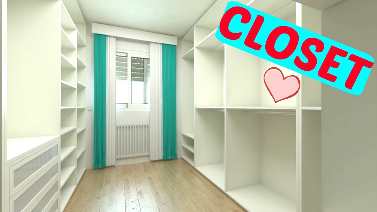 Modelos para closet - Projetos e Inspirações