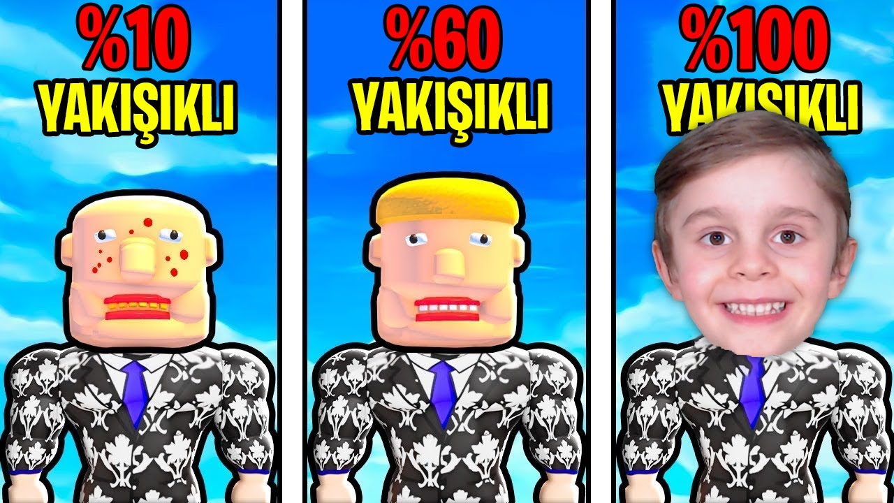 👱‍♂️ EN YAKIŞIKLI ERKEK OLUYORUZ! 👱‍♂️