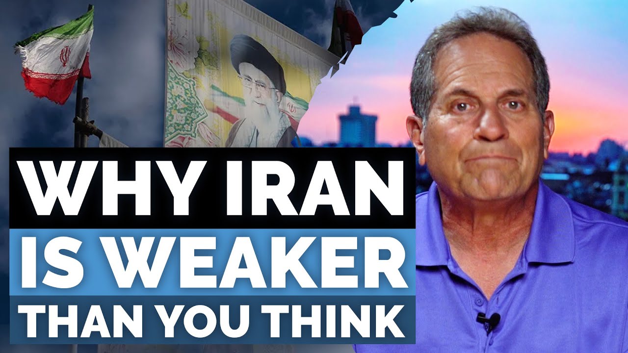 Why Iran Is Weaker Than You Think! | VFI News
