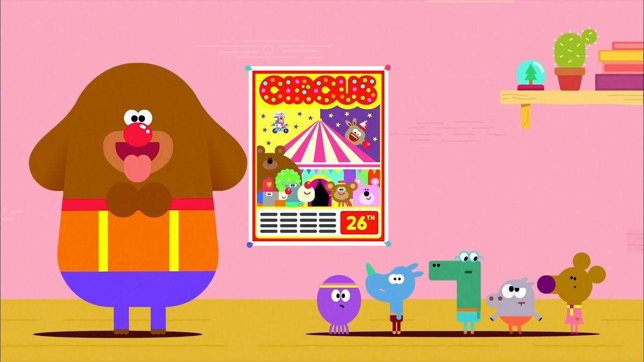 Duggee é engraçado | Oi, Duggee Português Brasil