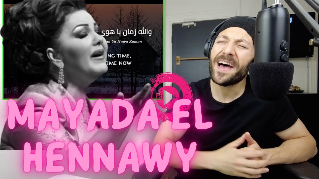 🇨🇦 CANADA REACTS TO Mayada El Hennawy - Kan Ya Ma Kan Lyrics - ميادة الحناوي -كان يا ما كان REACTION