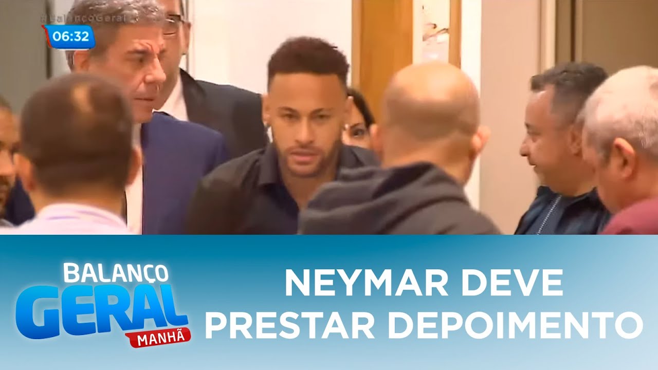 Neymar deve prestar depoimento nesta quinta-feira (13)