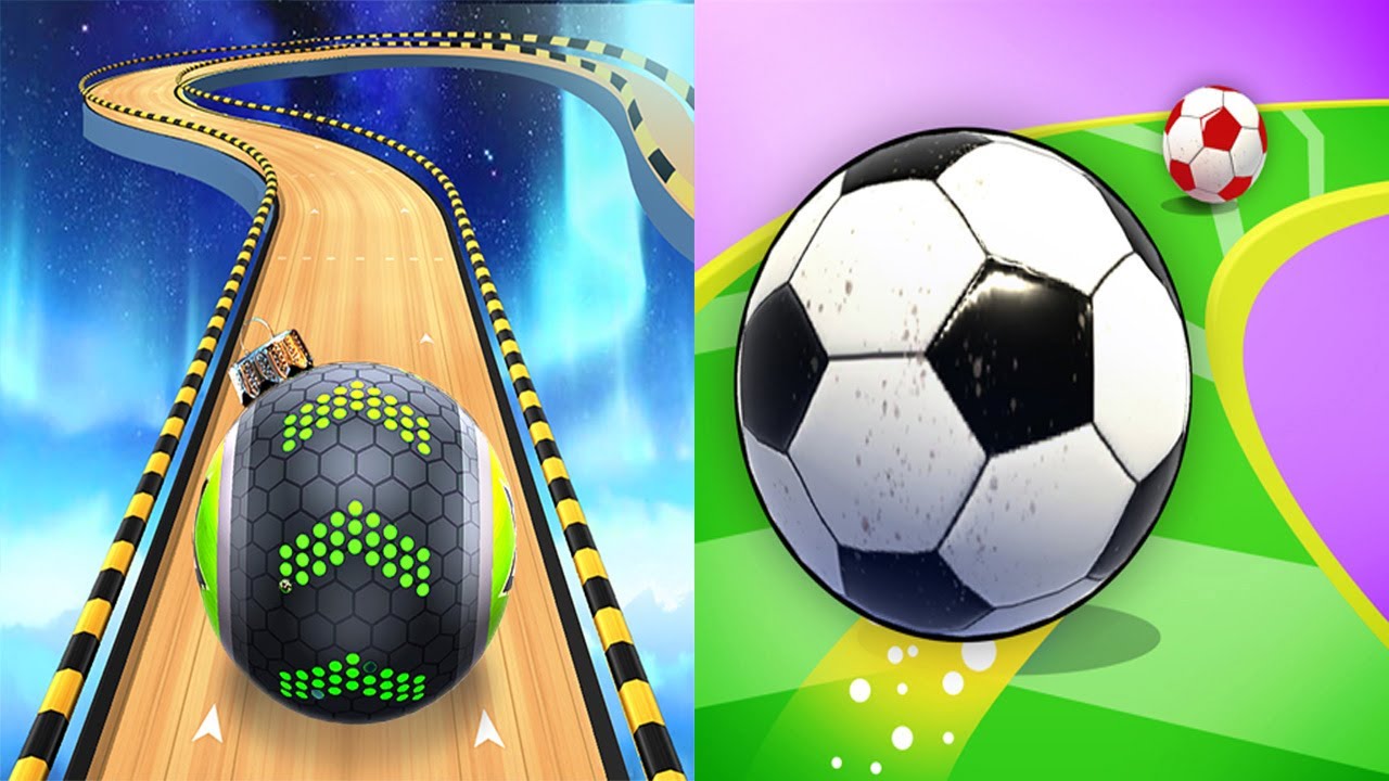 Going Balls VS Level Up Balls - All Levels Gameplay Android iOS Ep 1
