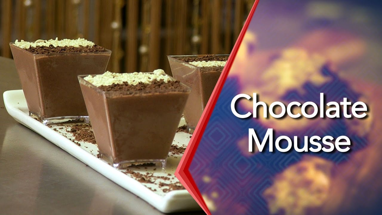 How To Make Eggless Chocolate Mousse