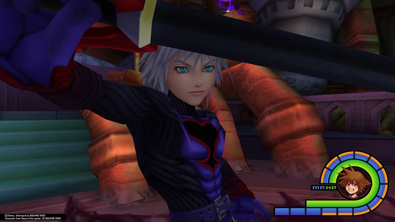 Kingdom Hearts Beating Riku/Ansem on Proud mode only by reflecting his Dark Firaga No damage