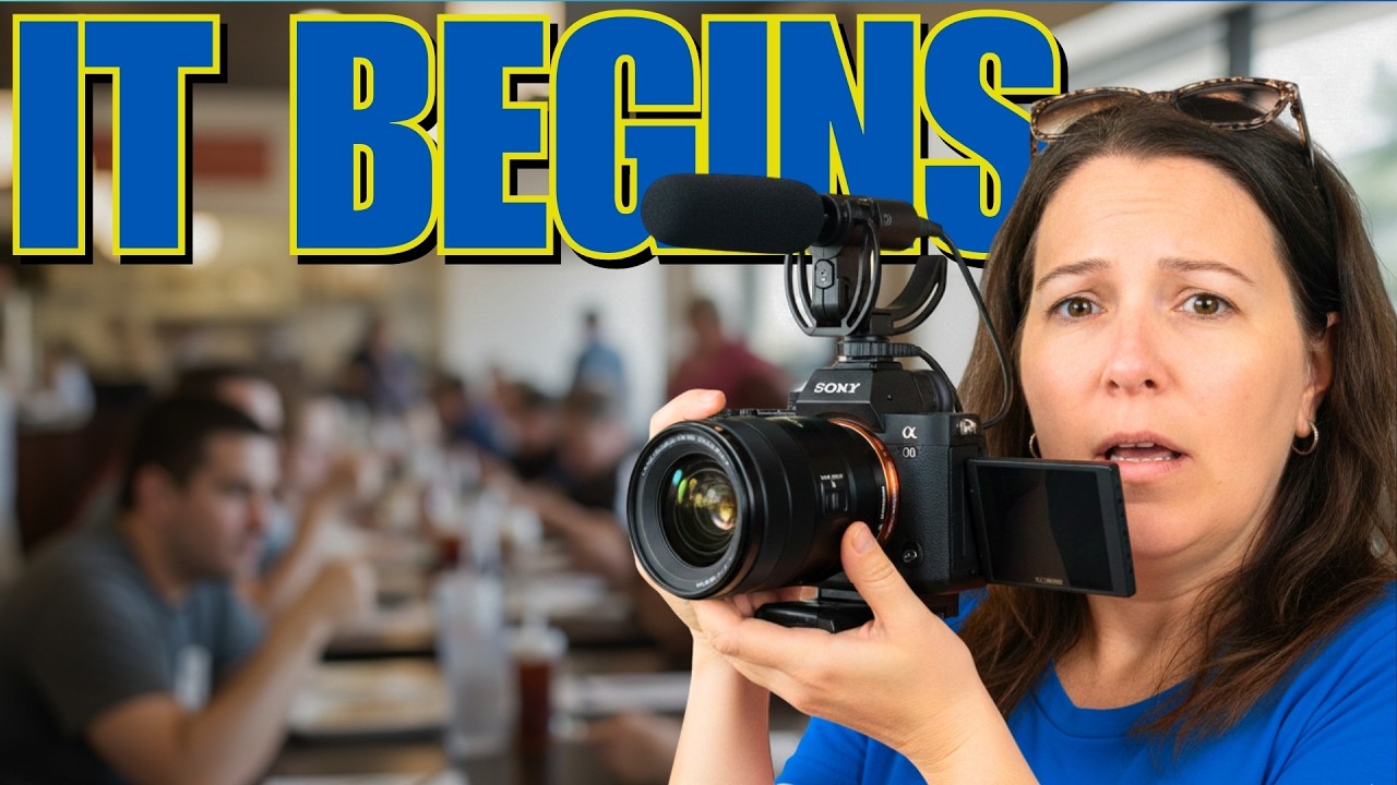 Why We're Starting A Weekly Vlog Series