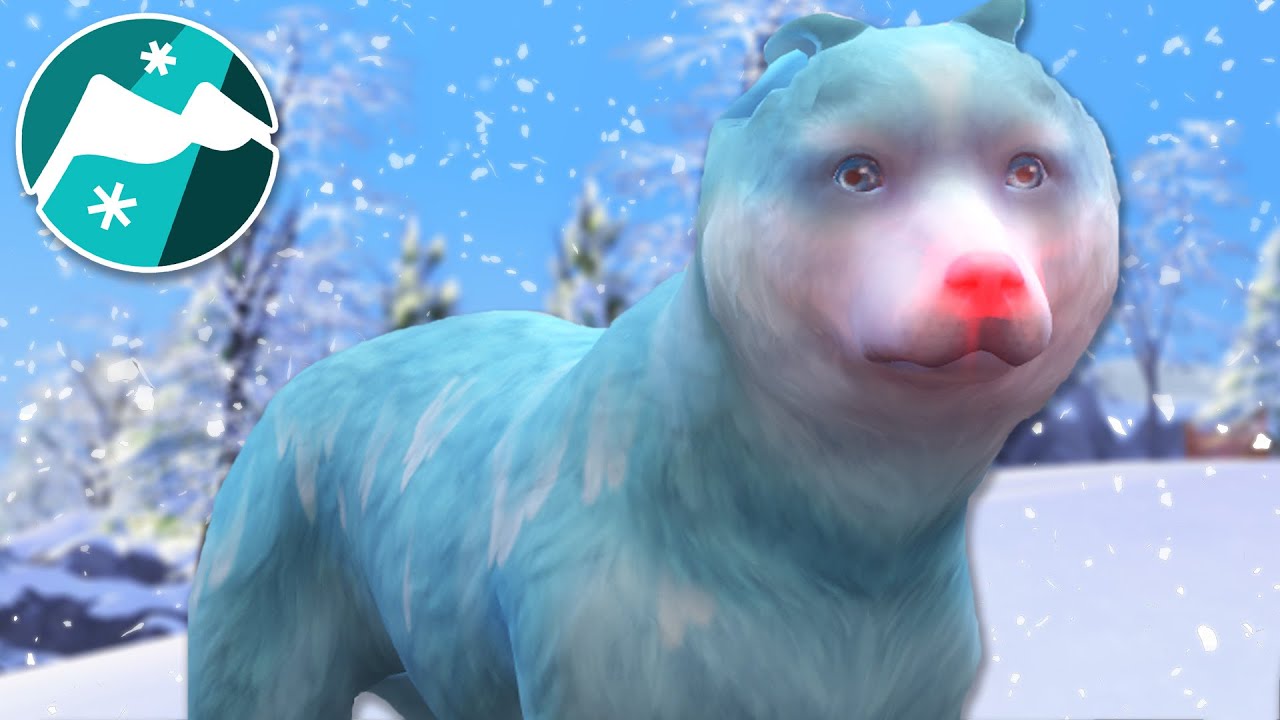 Some SERIOUSLY SNOWY Sled Dogs?! 🐕🗻 Sims 4: Snowy Sled Dogs &bull; #29