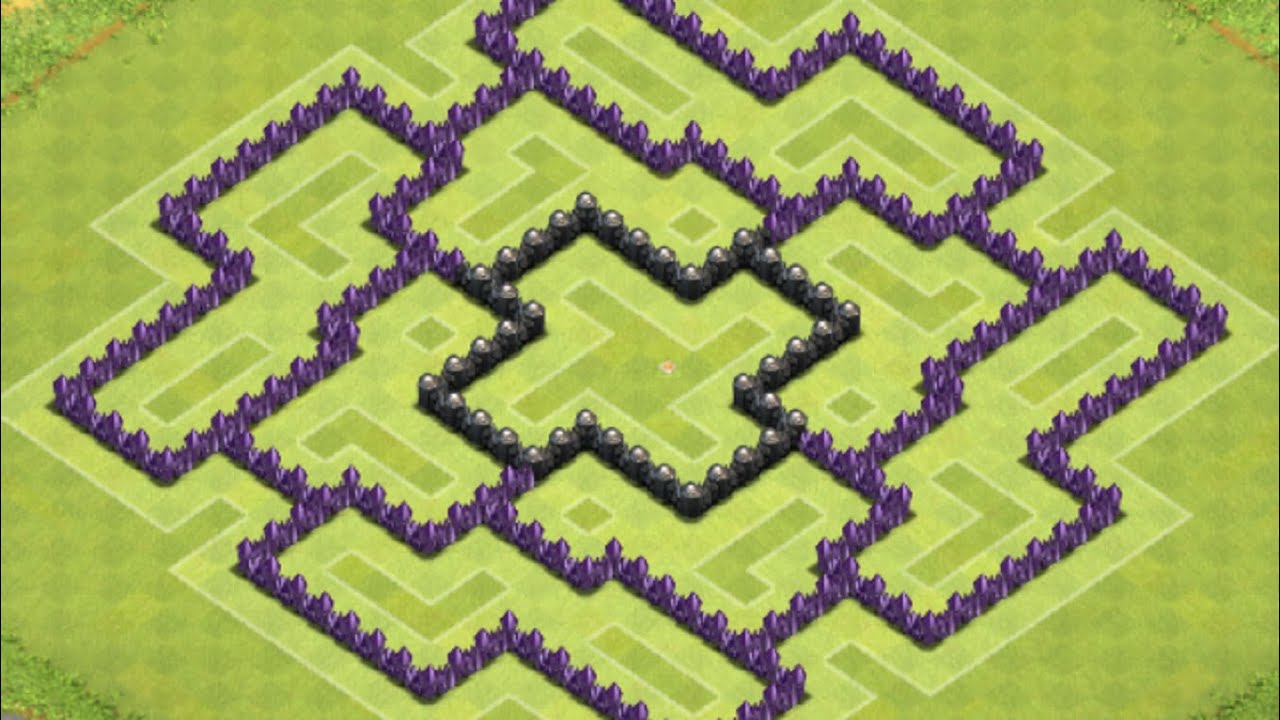Clash Of Clans-TH8 Farming Base