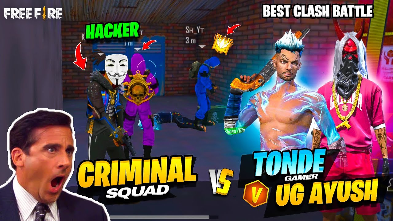 All Criminal Squad против проверенных ютуберов @UnGraduateGamer и Tonde Gamer — кто победит?