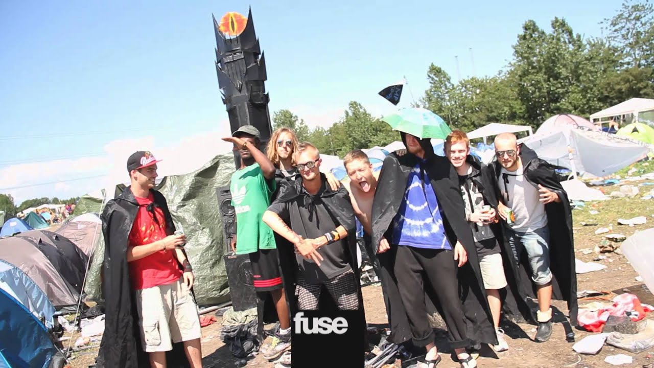 Europe's Craziest Music Fest - Roskilde Festival 2012