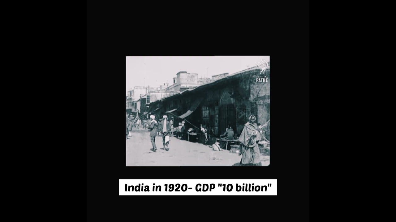 India in 1920 vs 2023......#india #world