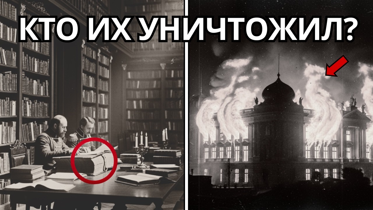 Почему после 1800 года исчезли тысячи книг — что в них скрывали? (Тартария)