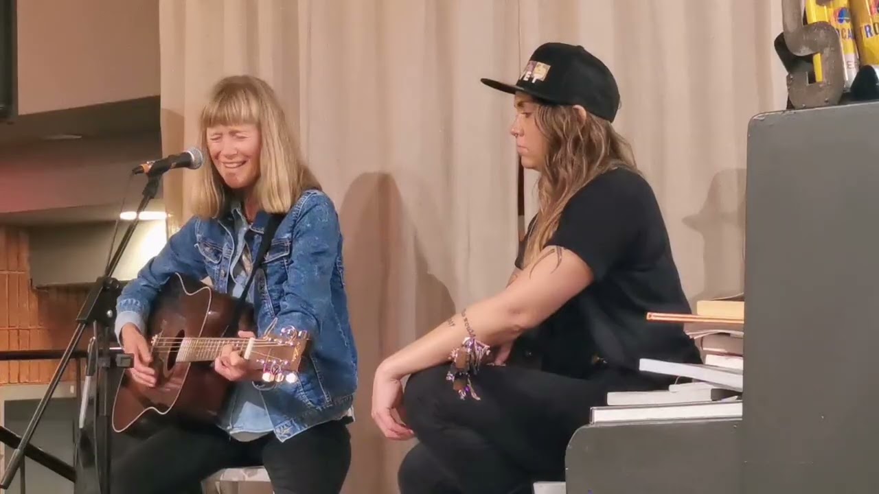 Musikcafé på Kaskad den 15/9-25 med Deborah Edin och Cattis Bergqvist. 8.