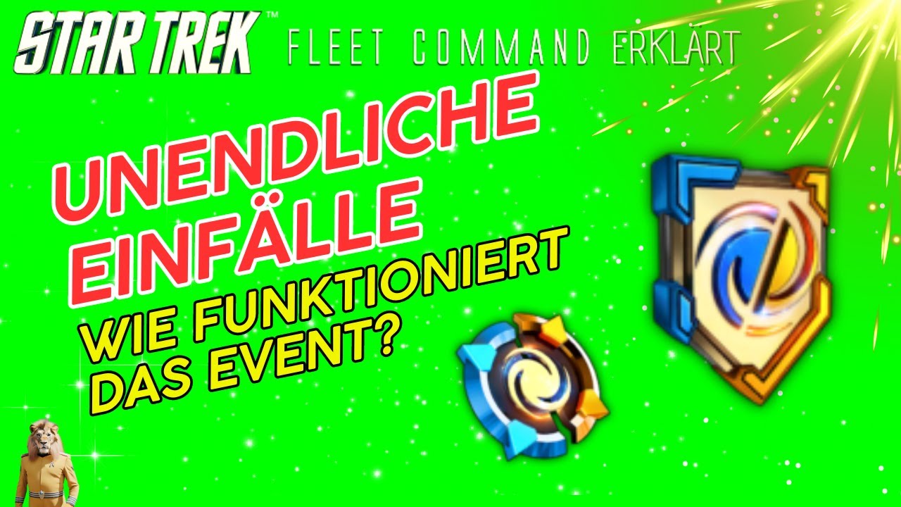 Unendliche Einfälle | Wie spielt man Star Trek Fleet Command? | Outside Views STFC Deutsch