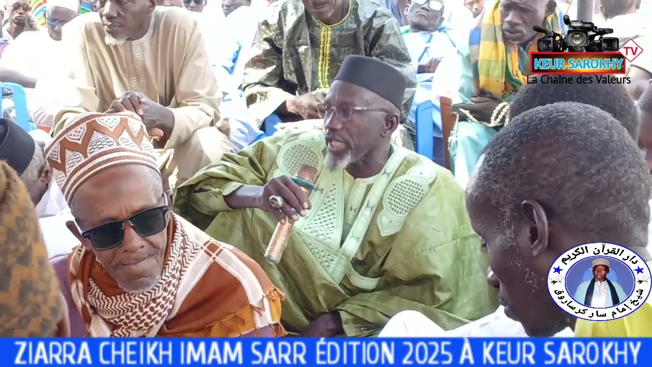 Ziarra Cheikh Imam Sarr Édition 2025 à KEUR SAROKHY 